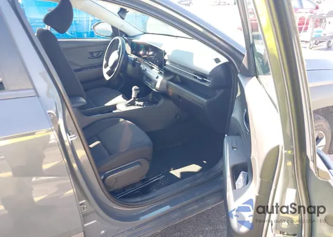 2025 Hyundai Kona Sel from USA, damaged, VIN KM8HB3AB7SU269053